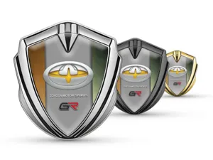 Toyota 3D Emblema Insignia Activo Estilo Superior 3D